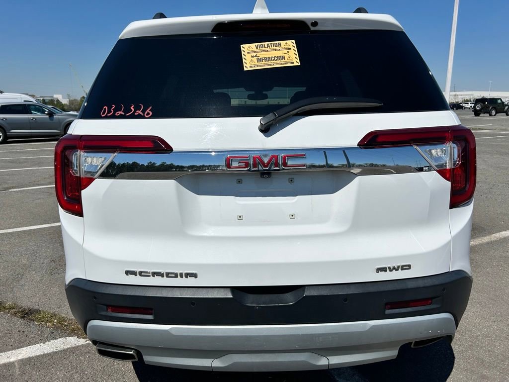 Used 2020 GMC Acadia SLT image 7