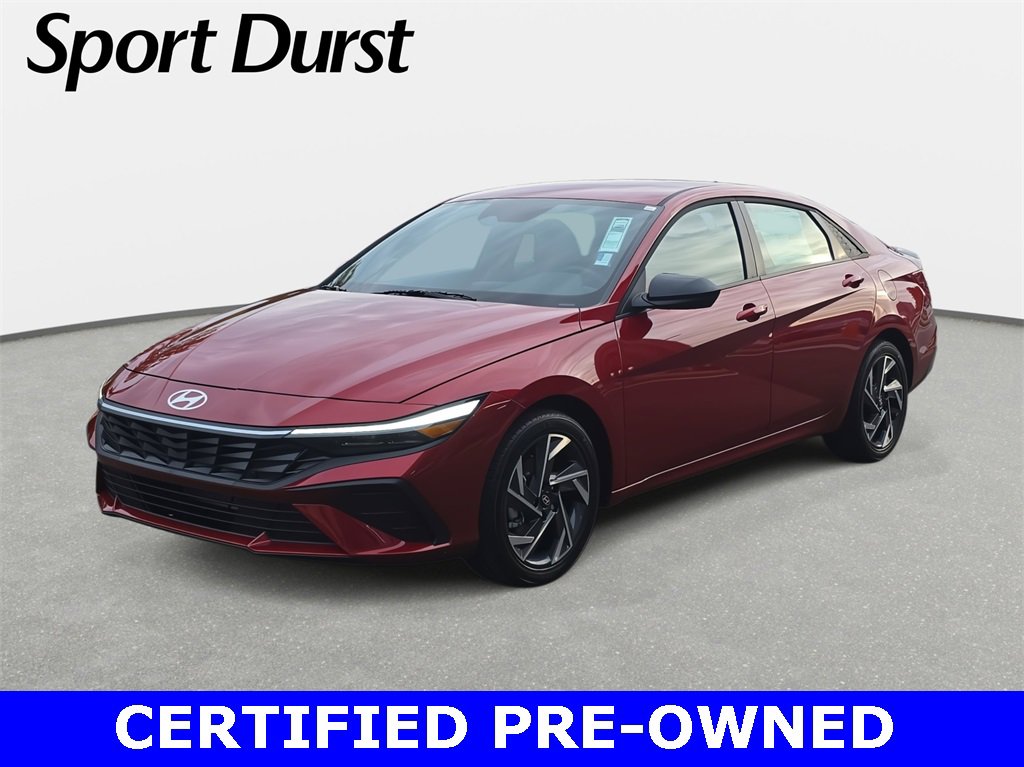 Used 2025 Hyundai Elantra Sport