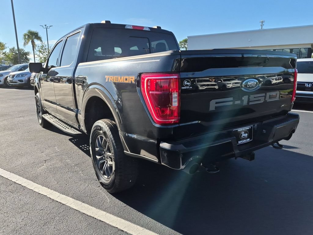Used 2023 Ford F150 Tremor w/ Trailer Tow Package AWD/4WD image 8