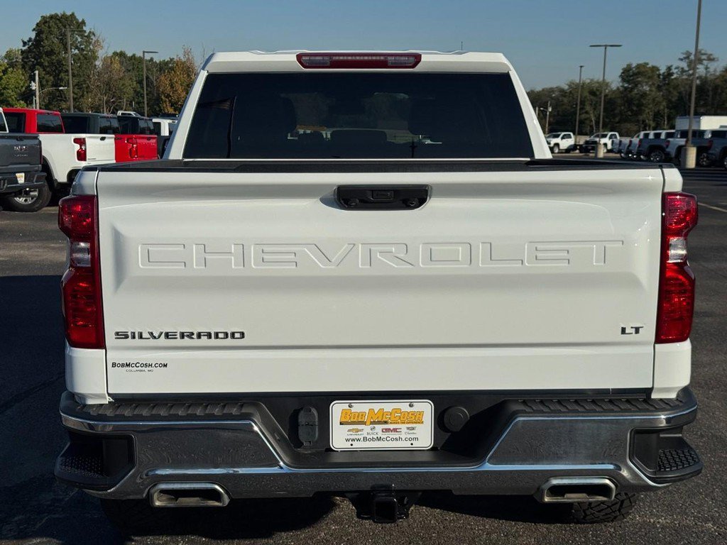 Certified 2024 Chevrolet Silverado 1500 LT AWD/4WD image 4