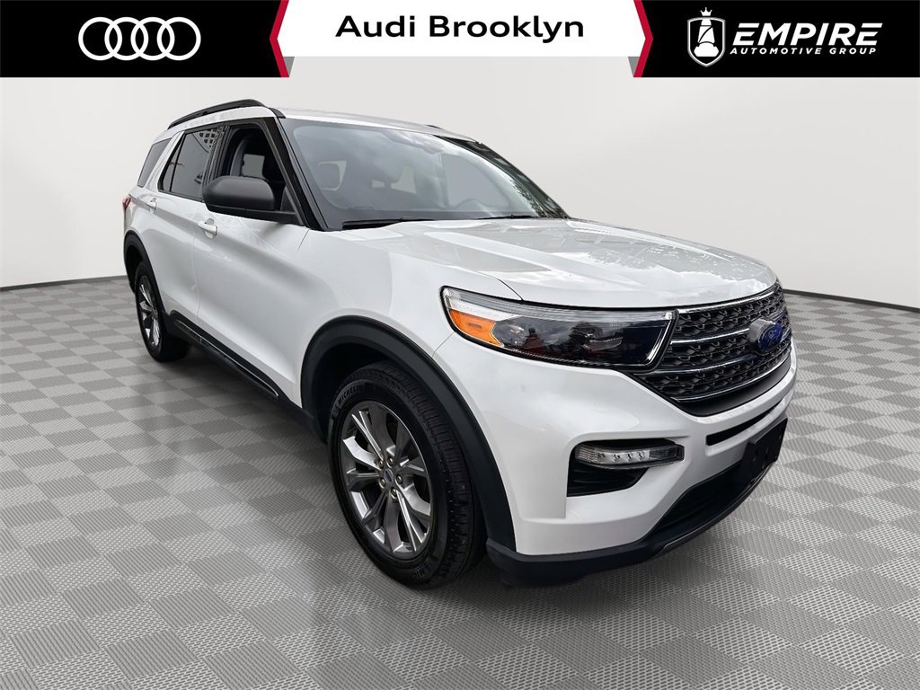 Used 2022 Ford Explorer XLT w/ Equipment Group 202A