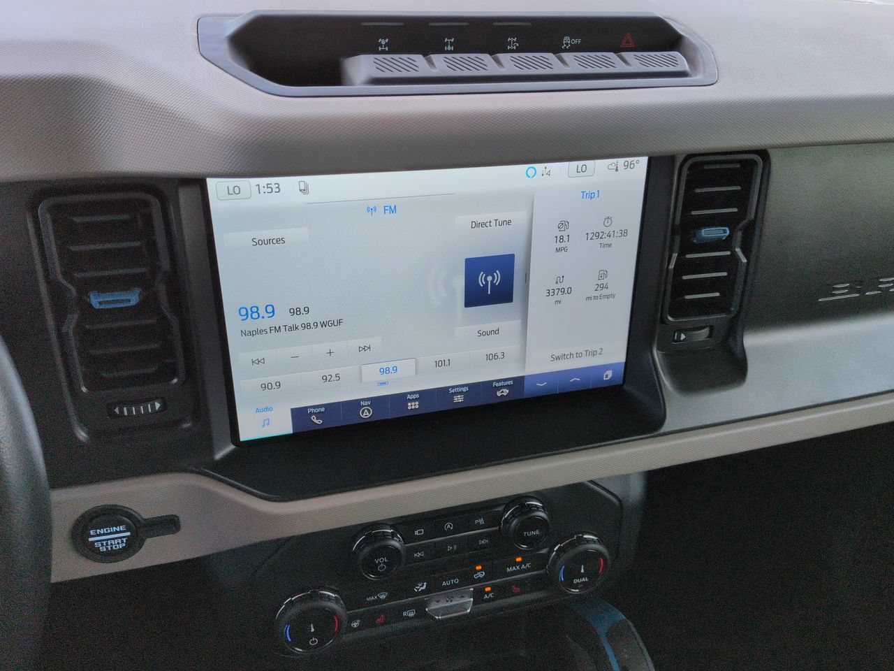 Used 2022 Ford Bronco Wildtrak AWD/4WD image 17