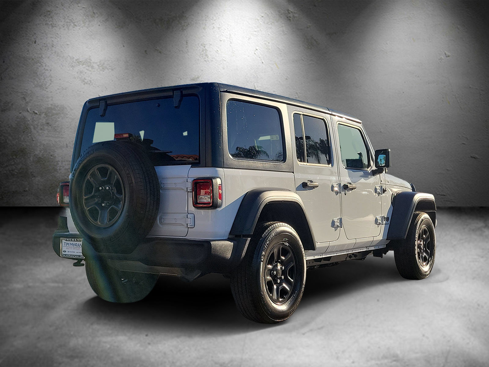 Used 2023 Jeep Wrangler Unlimited Sport AWD/4WD image 3