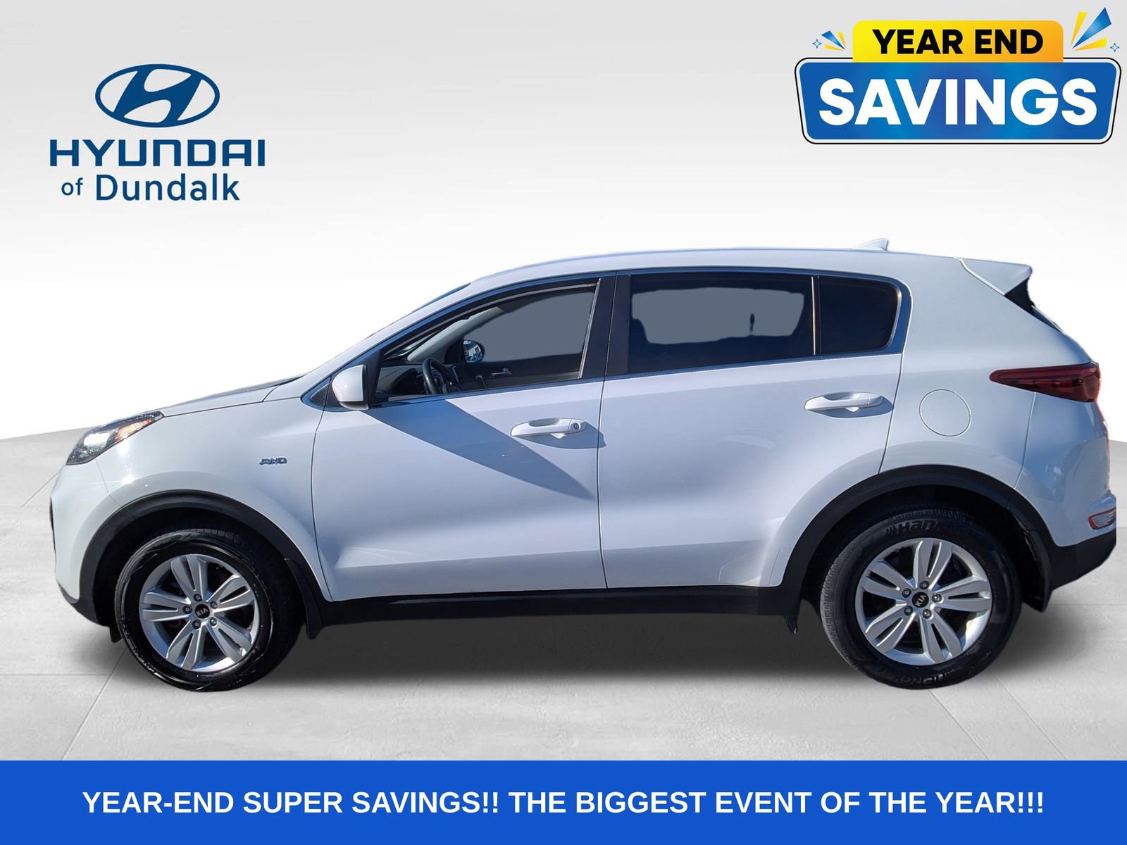 Used 2018 Kia Sportage LX image 2