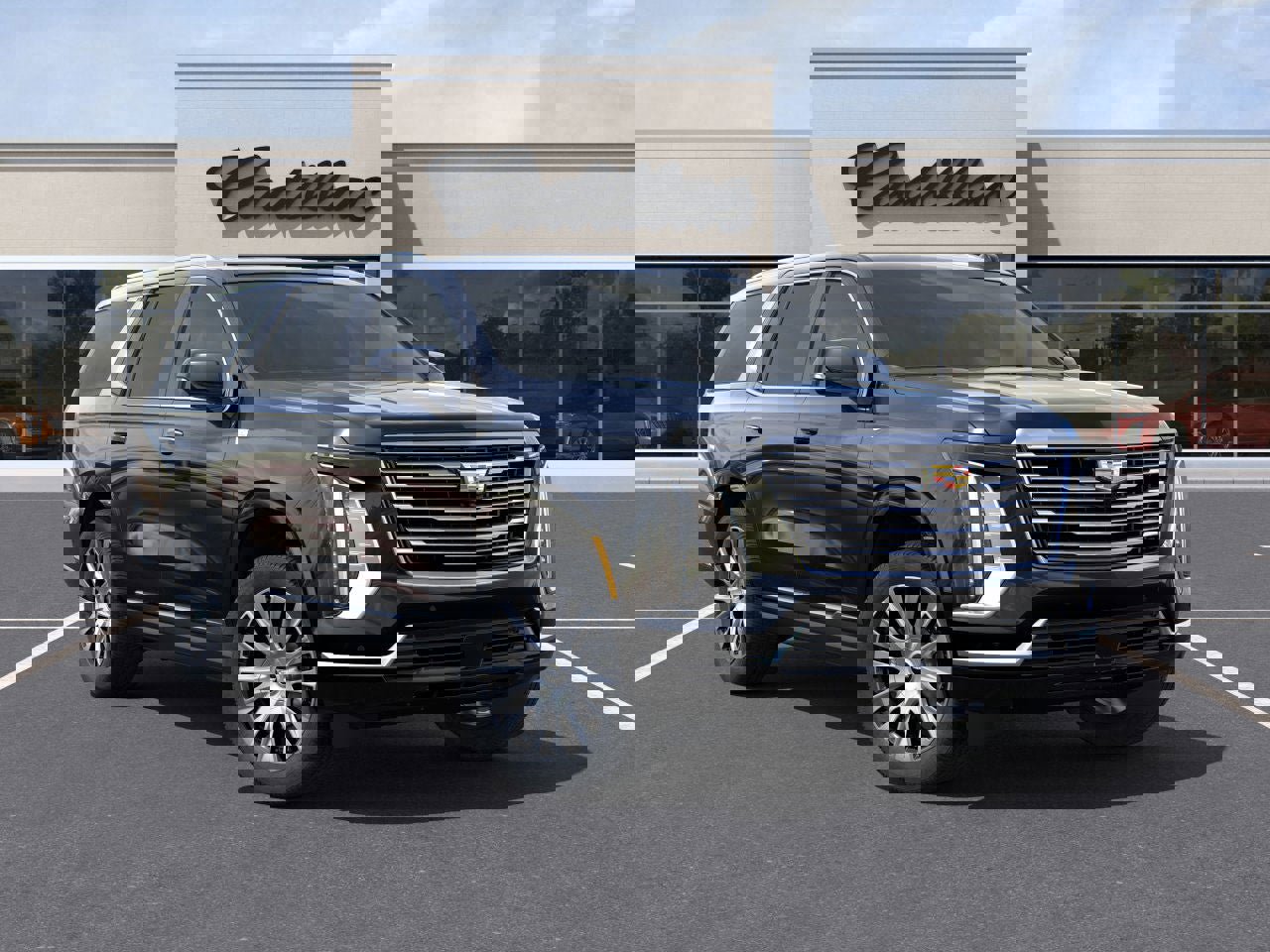 New 2025 Cadillac Escalade Premium Luxury Platinum image 7