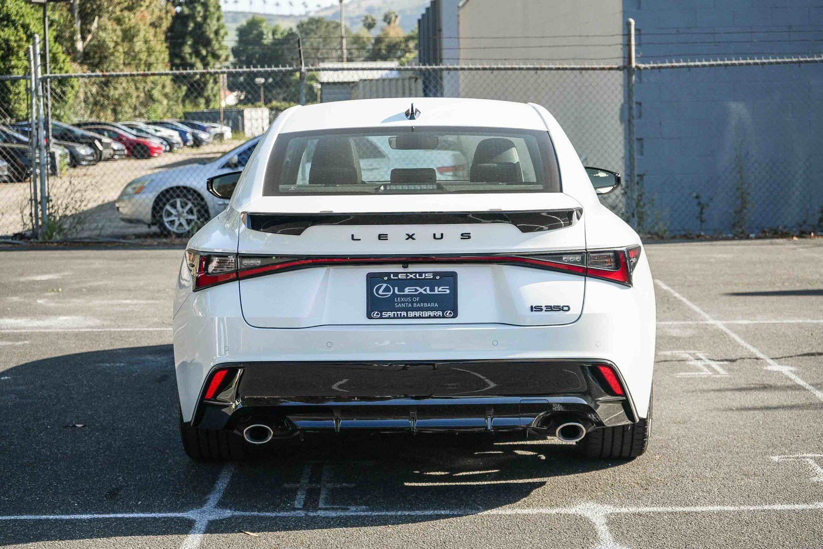 New 2026 Lexus IS 350 F Sport RWD image 5