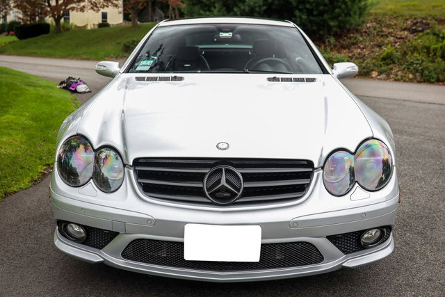 Used 2008 Mercedes-Benz SL 55 AMG image 21
