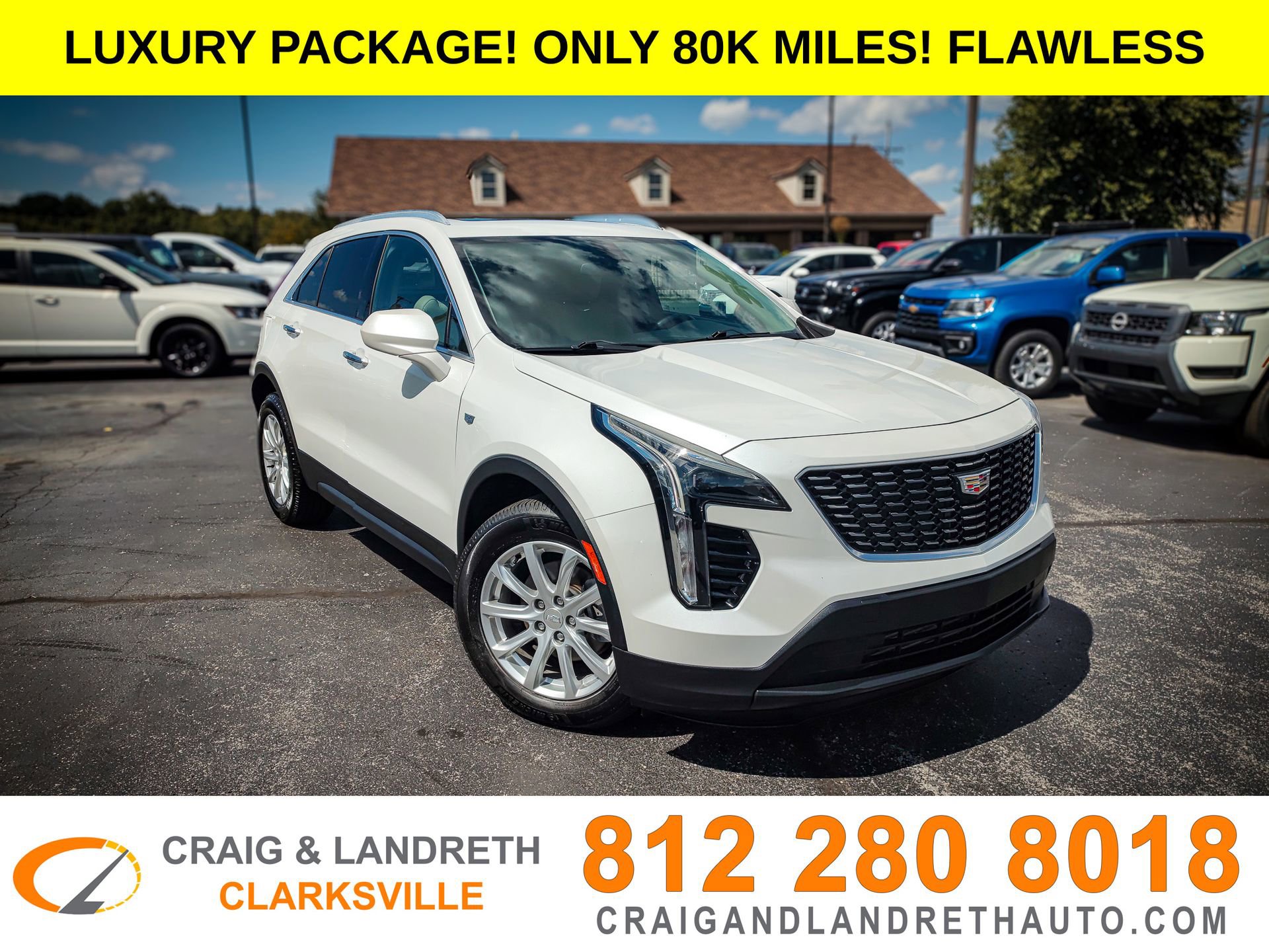 Used 2019 Cadillac XT4 Luxury w/ Cold Weather Package