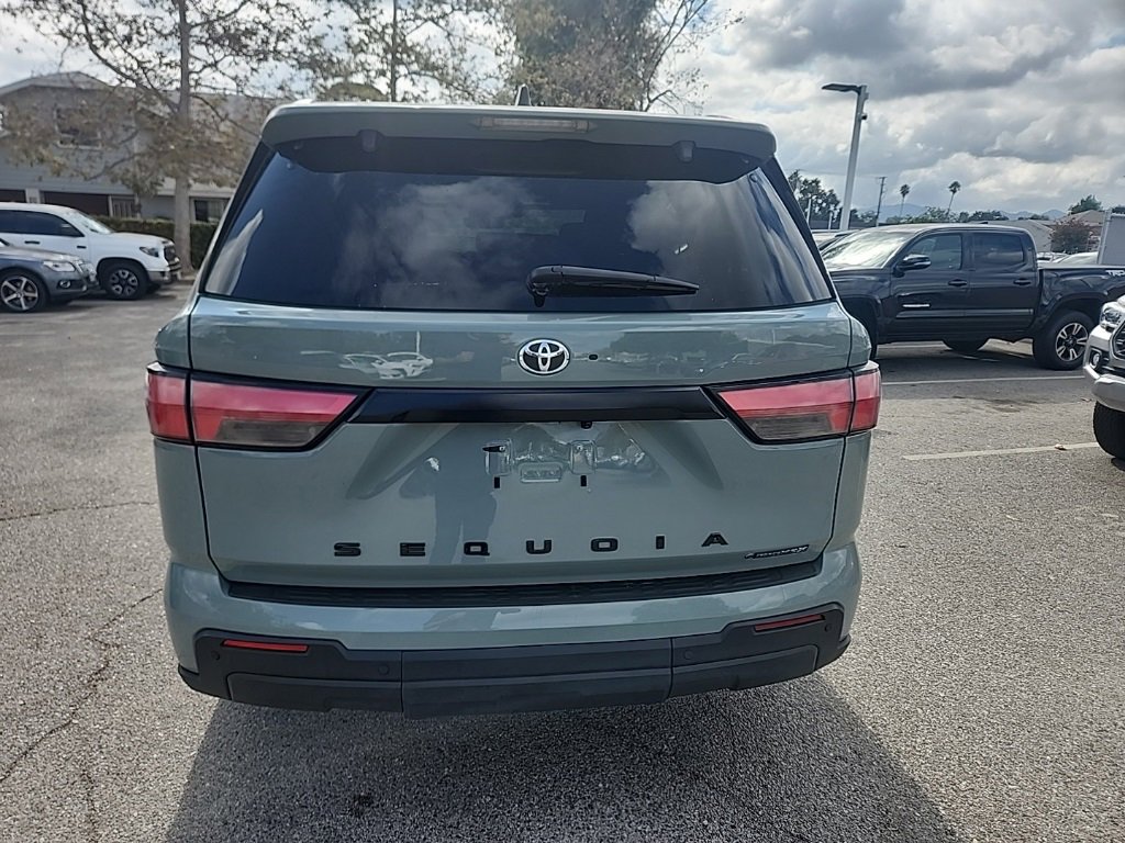 Used 2025 Toyota Sequoia SR5 image 4