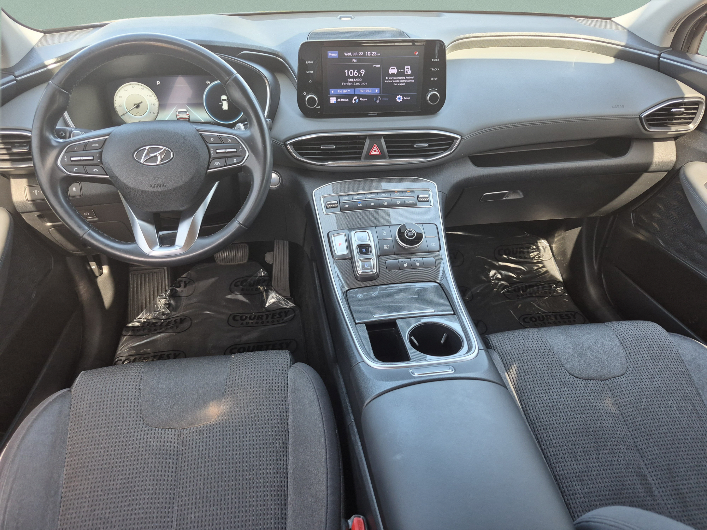 Certified 2022 Hyundai Santa Fe SEL w/ Convenience Package FWD image 11