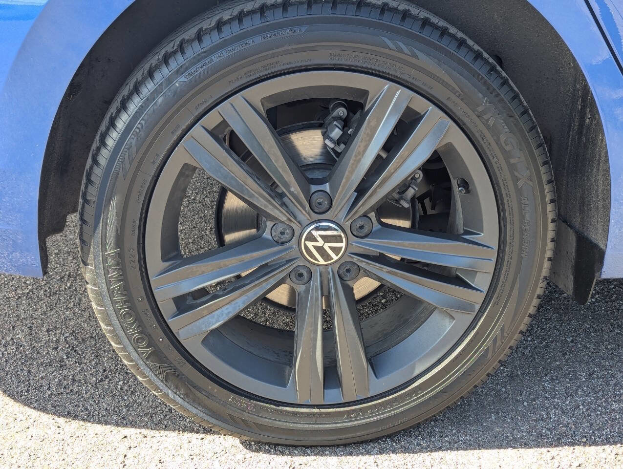 Used 2022 Volkswagen Jetta SE image 9