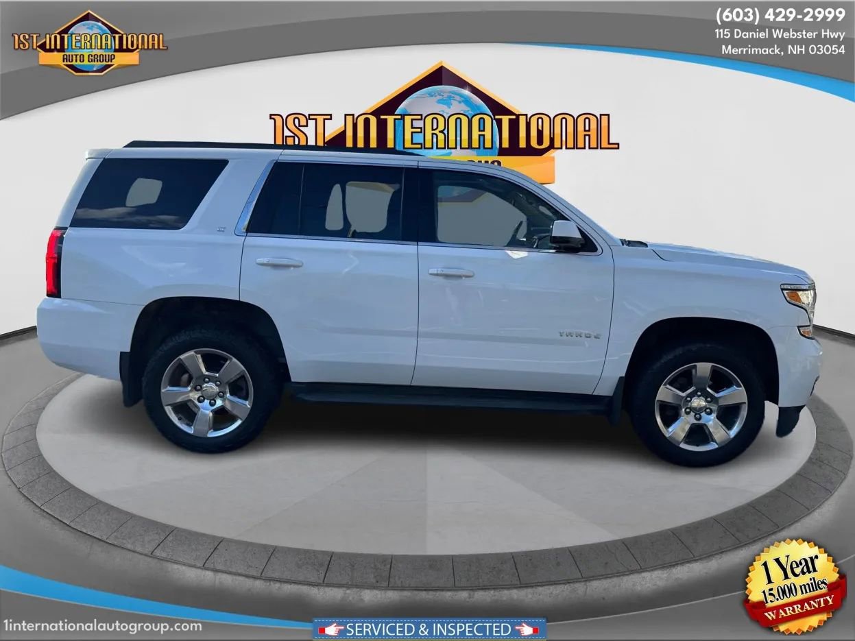 Used 2017 Chevrolet Tahoe LT AWD/4WD image 10