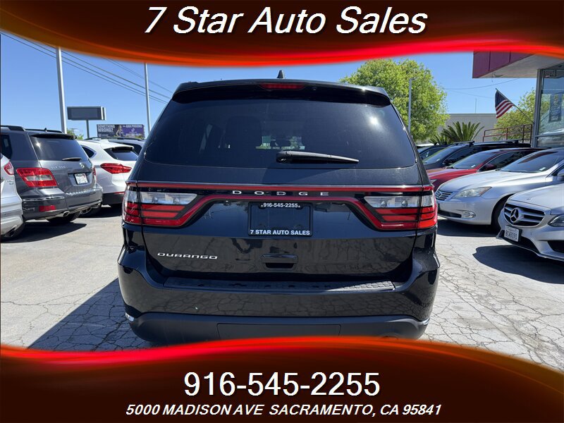 Used 2015 Dodge Durango SXT RWD image 5