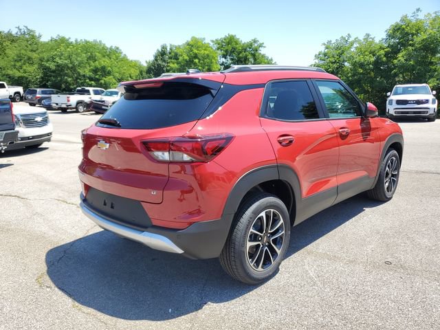 New 2026 Chevrolet TrailBlazer LT w/ Driver Confidence Package FWD image 4