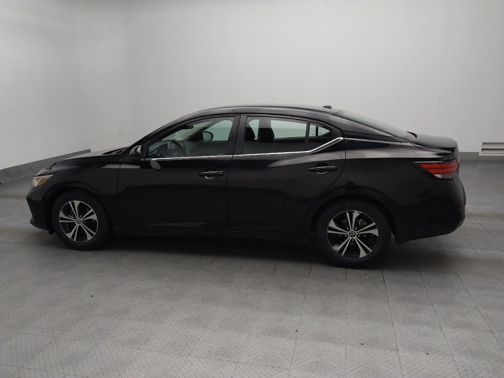 Used 2020 Nissan Sentra SV w/ Trunk Package FWD image 3