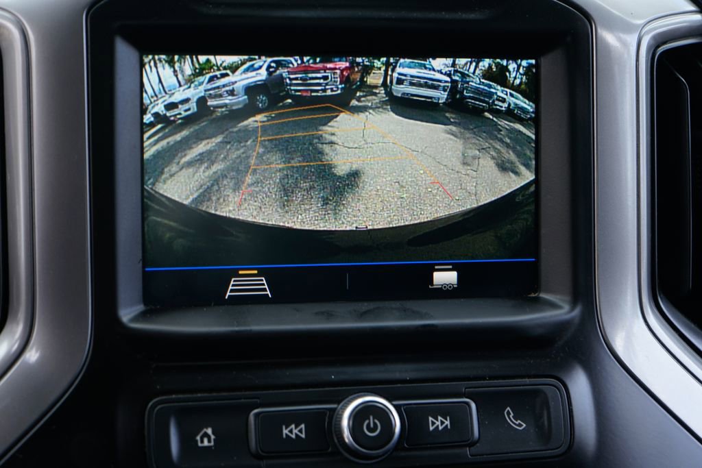 Used 2021 Chevrolet Silverado 1500 Custom w/ LPO, Blackout Package RWD image 26