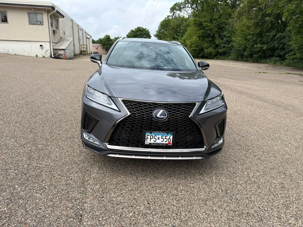 Used 2021 Lexus RX 450h F Sport w/ Cold Weather Package (CT) AWD/4WD image 12