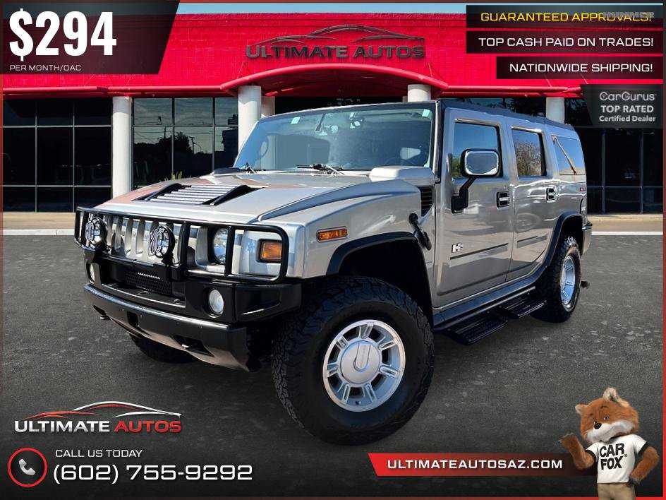 Used 2003 HUMMER H2 w/ Preferred Equipment Group AWD/4WD image 2
