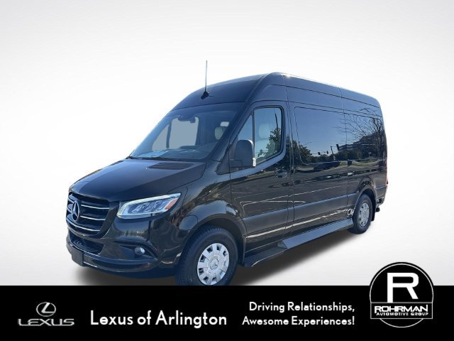 Used 2022 Mercedes-Benz Sprinter 2500 image 2