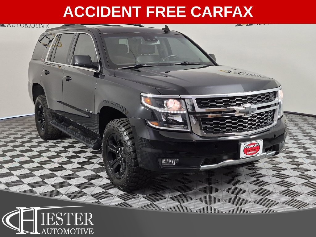 Used 2019 Chevrolet Tahoe LT w/ Z71 Midnight Edition
