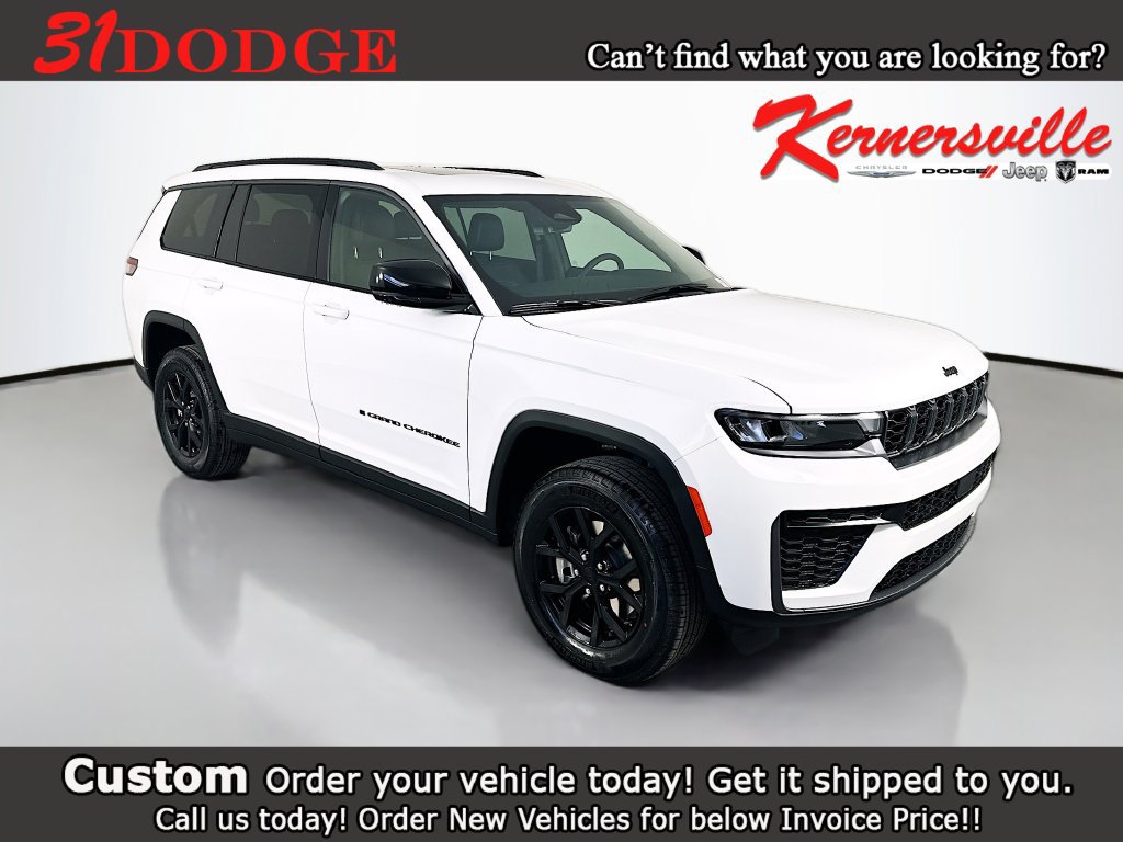 New 2026 Jeep Grand Cherokee L 4WD