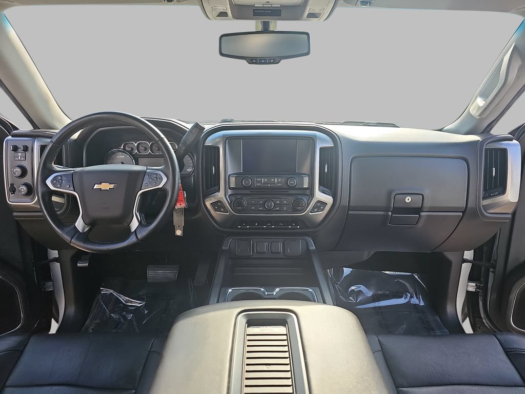 Used 2018 Chevrolet Silverado 1500 LTZ Z71 w/ LTZ Plus Package AWD/4WD image 11