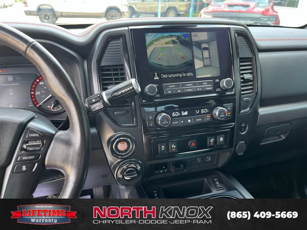 Used 2024 Nissan Titan PRO-4X w/ Pro-4x Convenience Package AWD/4WD image 9