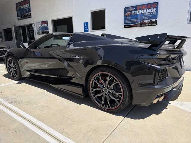 Used 2023 Chevrolet Corvette Stingray Premium Conv RWD image 3