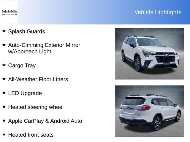 Certified 2025 Subaru Ascent Limited w/ Popular Package #1 image 15