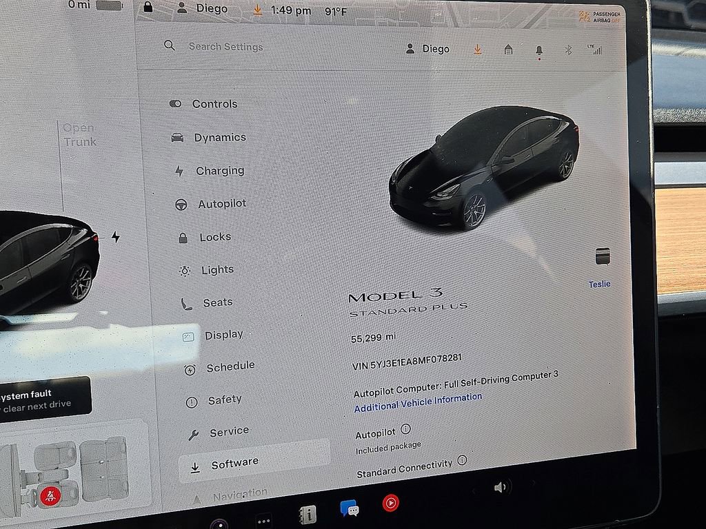 Used 2021 Tesla Model 3 Standard Range Plus image 17