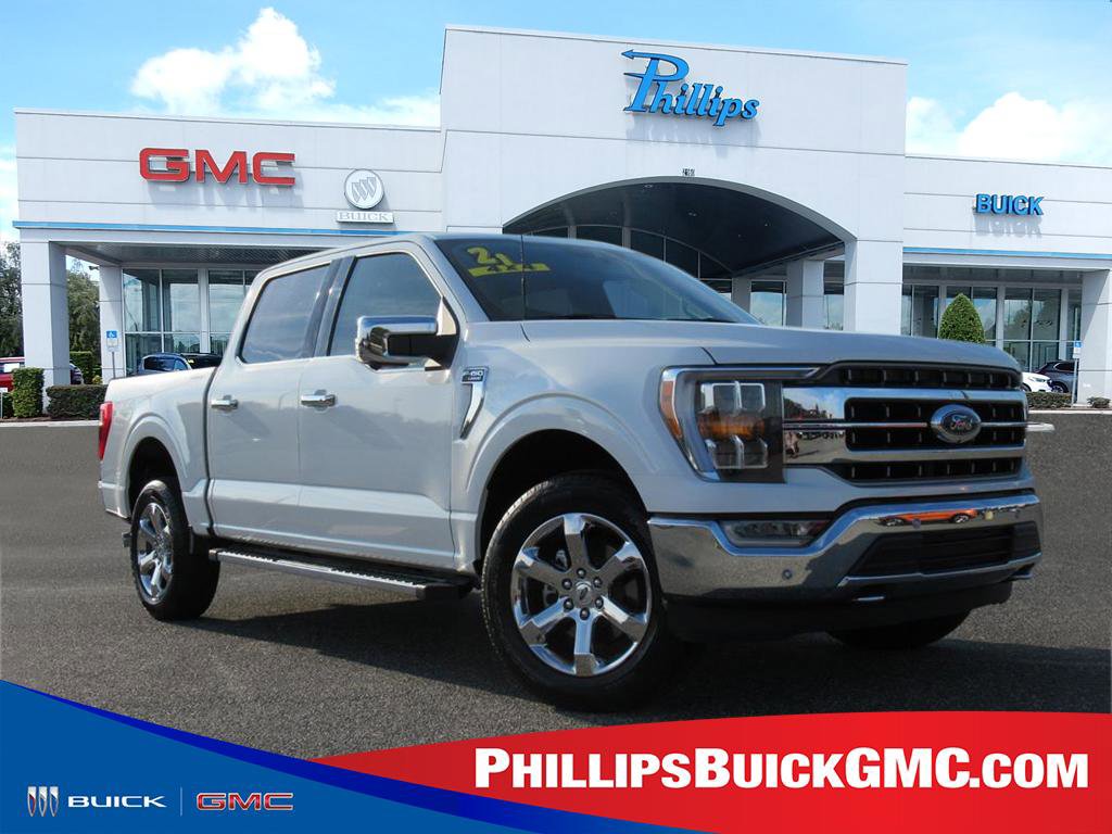 Used 2021 Ford F150 Lariat
