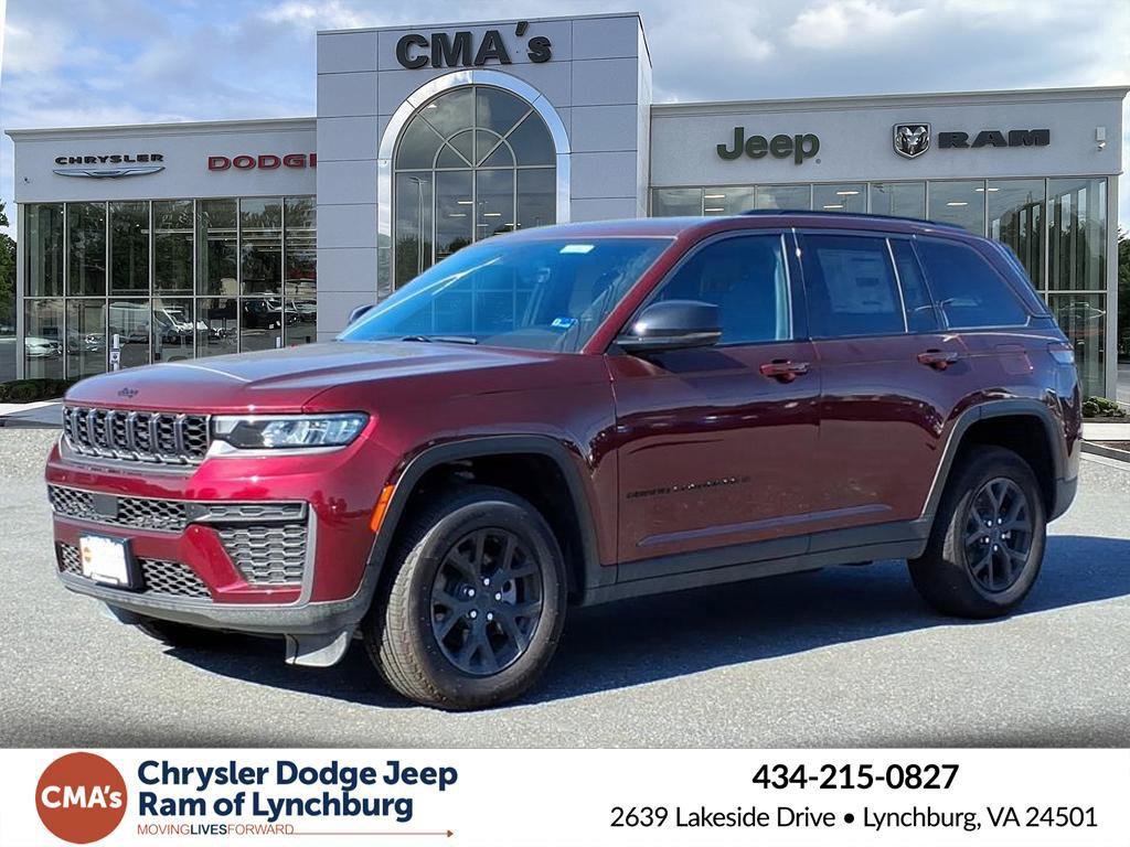 New 2026 Jeep Grand Cherokee Altitude AWD/4WD image 1