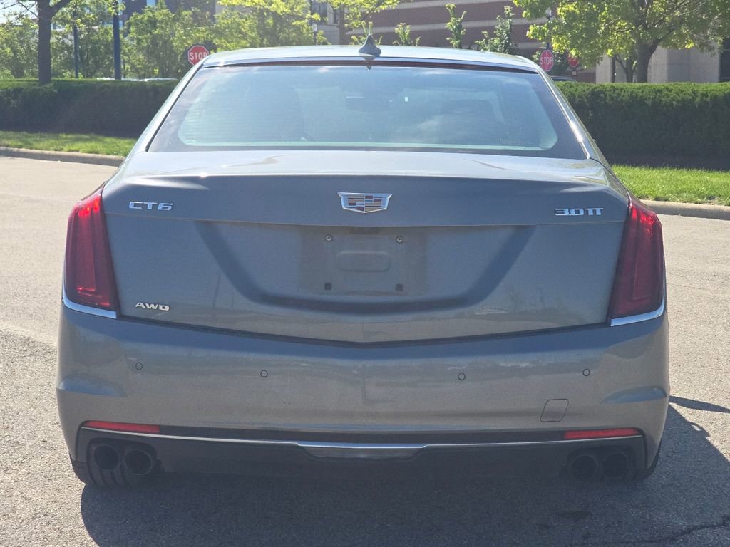 Used 2018 Cadillac CT6 Premium Luxury AWD/4WD image 15