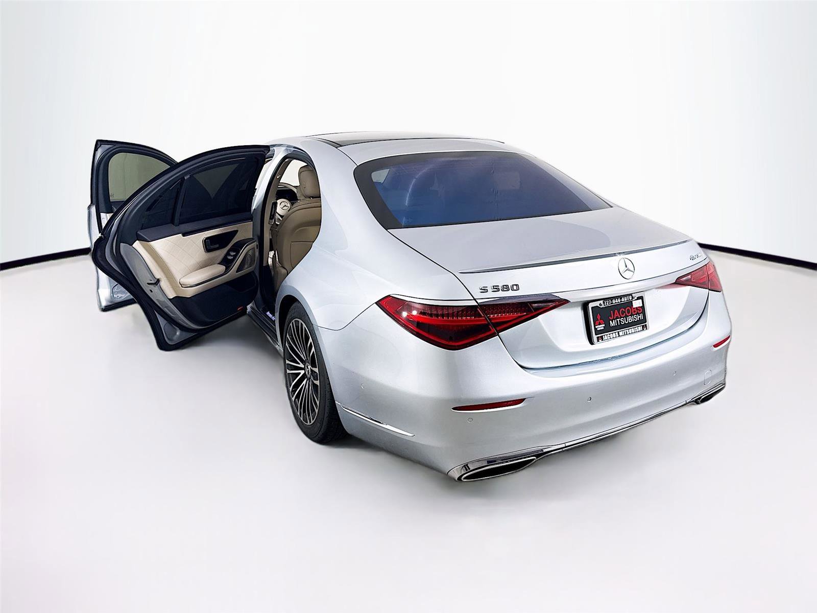 Used 2021 Mercedes-Benz S 580 4MATIC Sedan image 34