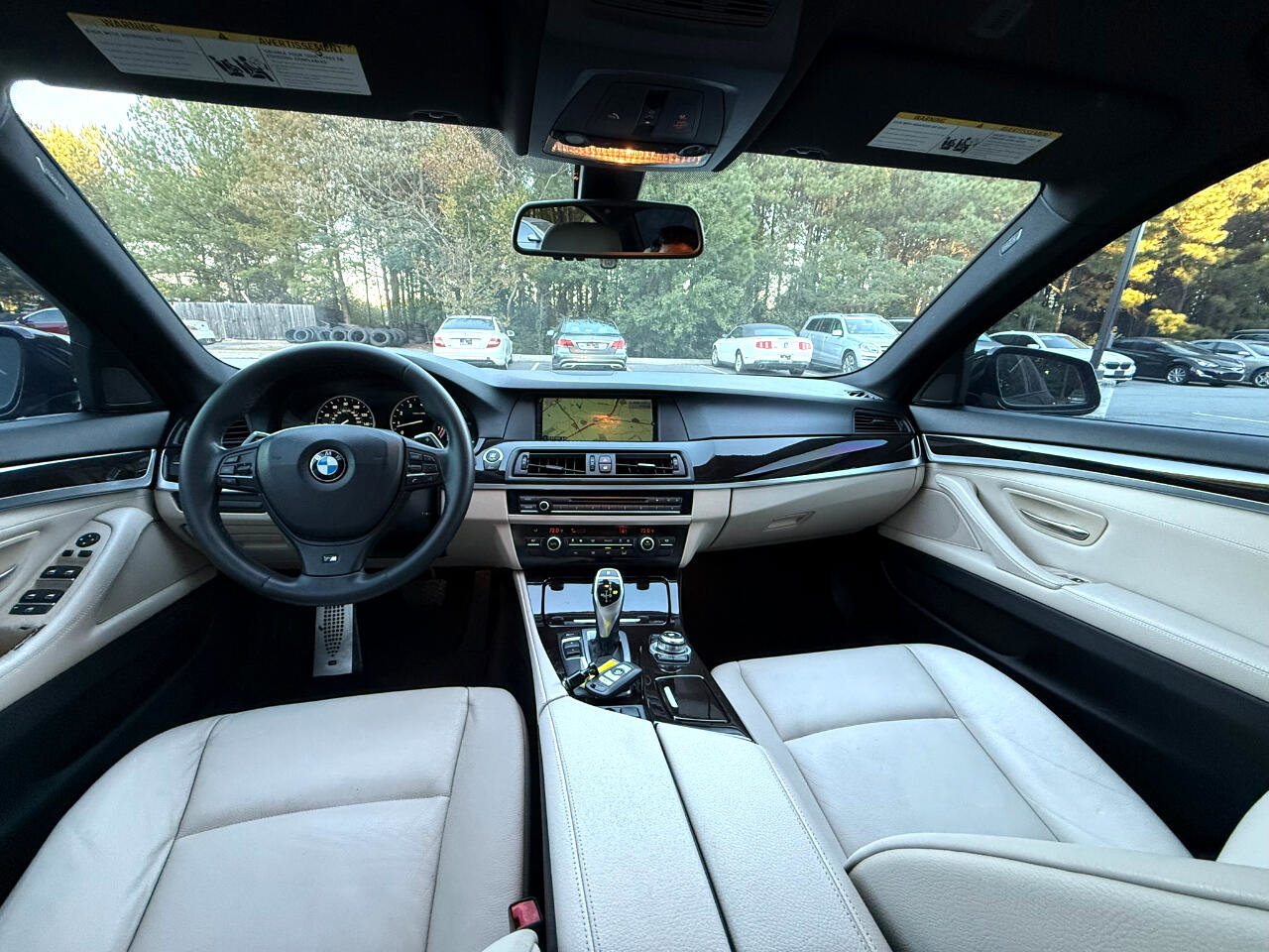 Used 2013 BMW 535i Sedan image 7