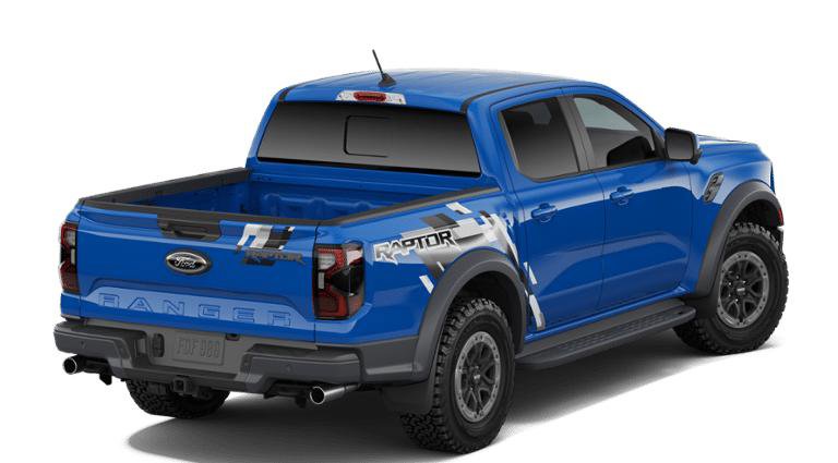 New 2026 Ford Ranger Raptor AWD/4WD image 25