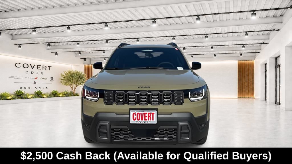 New 2026 Jeep Cherokee Laredo AWD/4WD image 2
