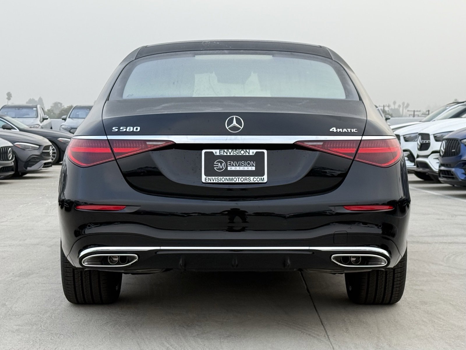 New 2026 Mercedes-Benz S 580 4MATIC Sedan image 9