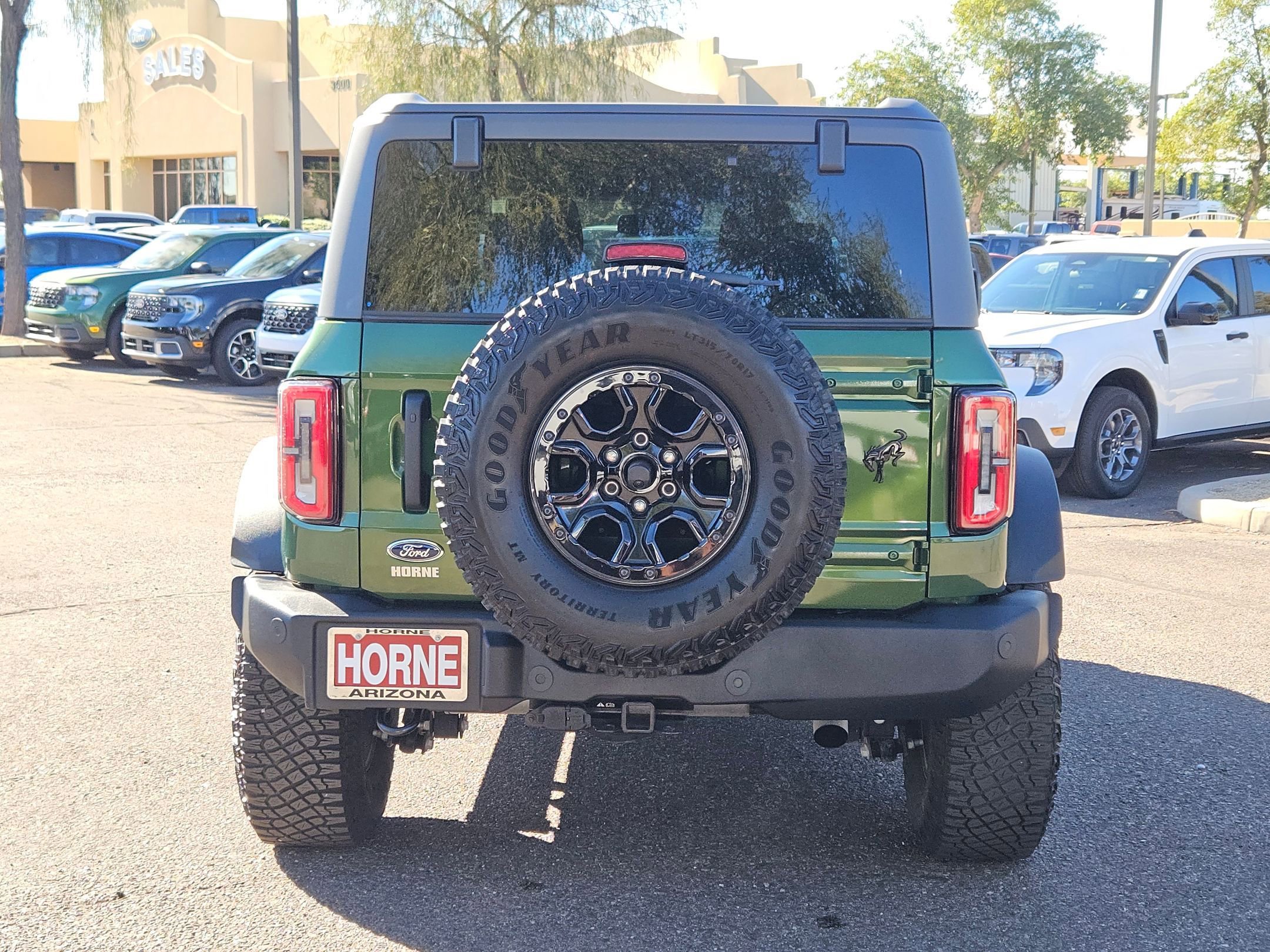 Used 2023 Ford Bronco Wildtrak image 6