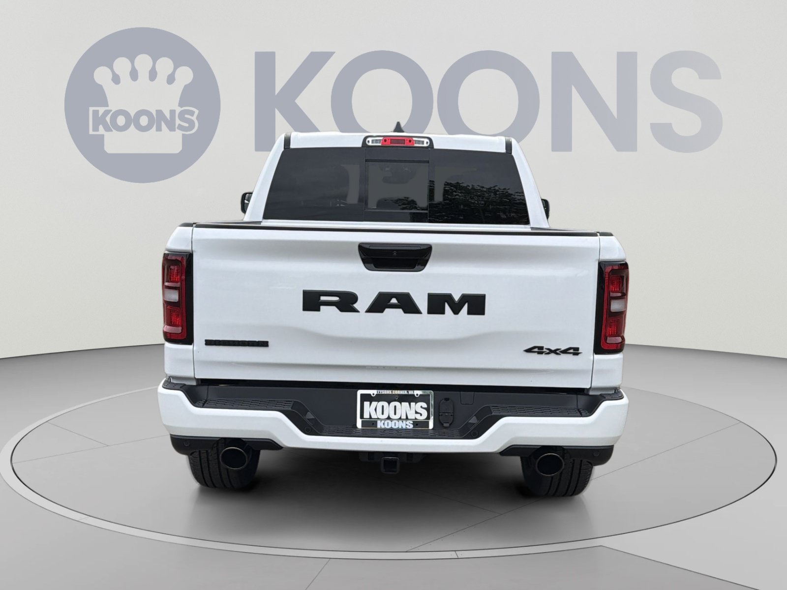 New 2026 RAM 1500 Big Horn AWD/4WD image 5
