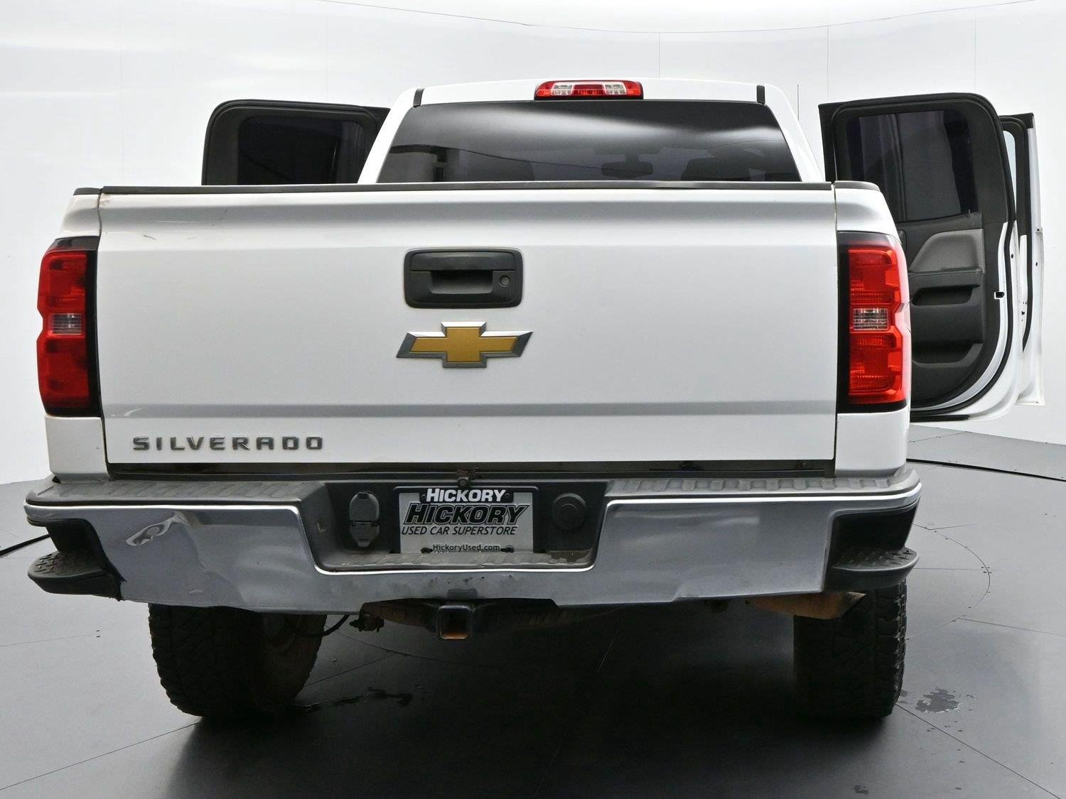 Used 2014 Chevrolet Silverado 1500 W/T w/ Trailering Package AWD/4WD image 36