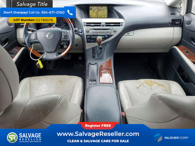 Used 2010 Lexus RX 450h 2WD image 11