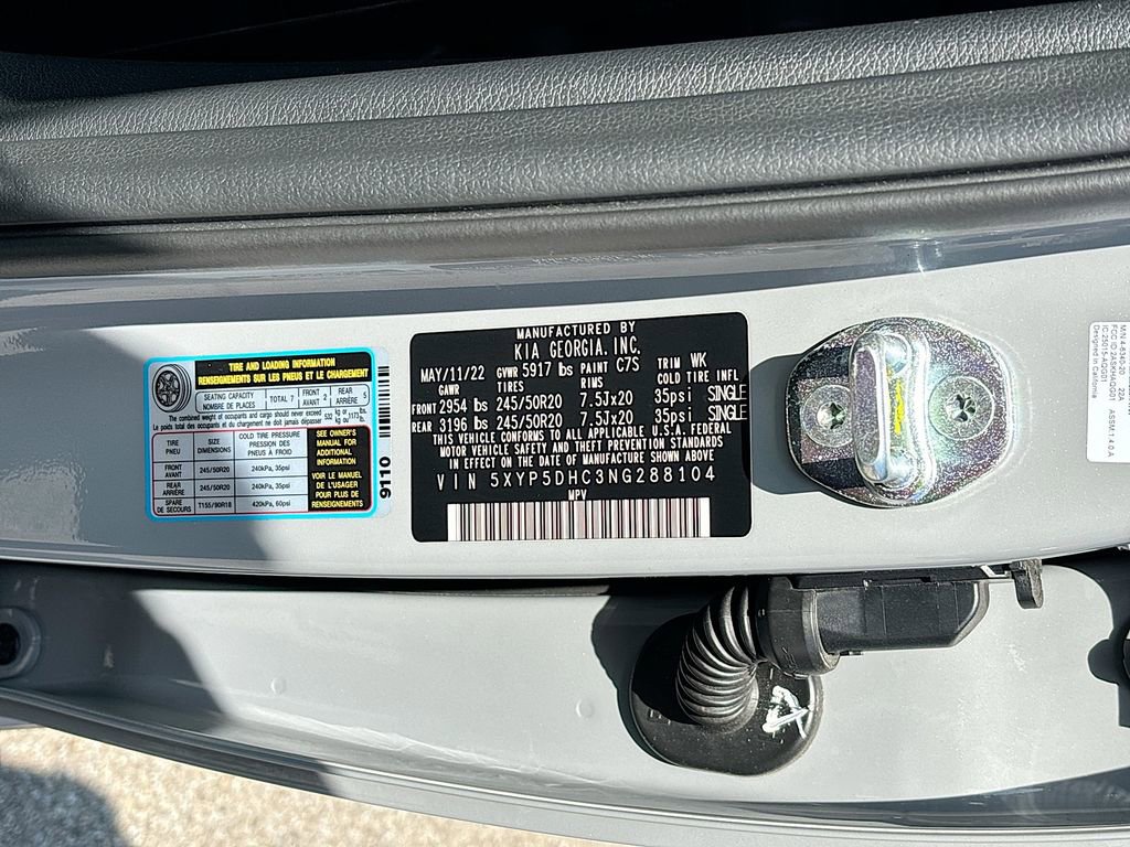 Used 2022 Kia Telluride SX w/ SX Prestige Package image 35