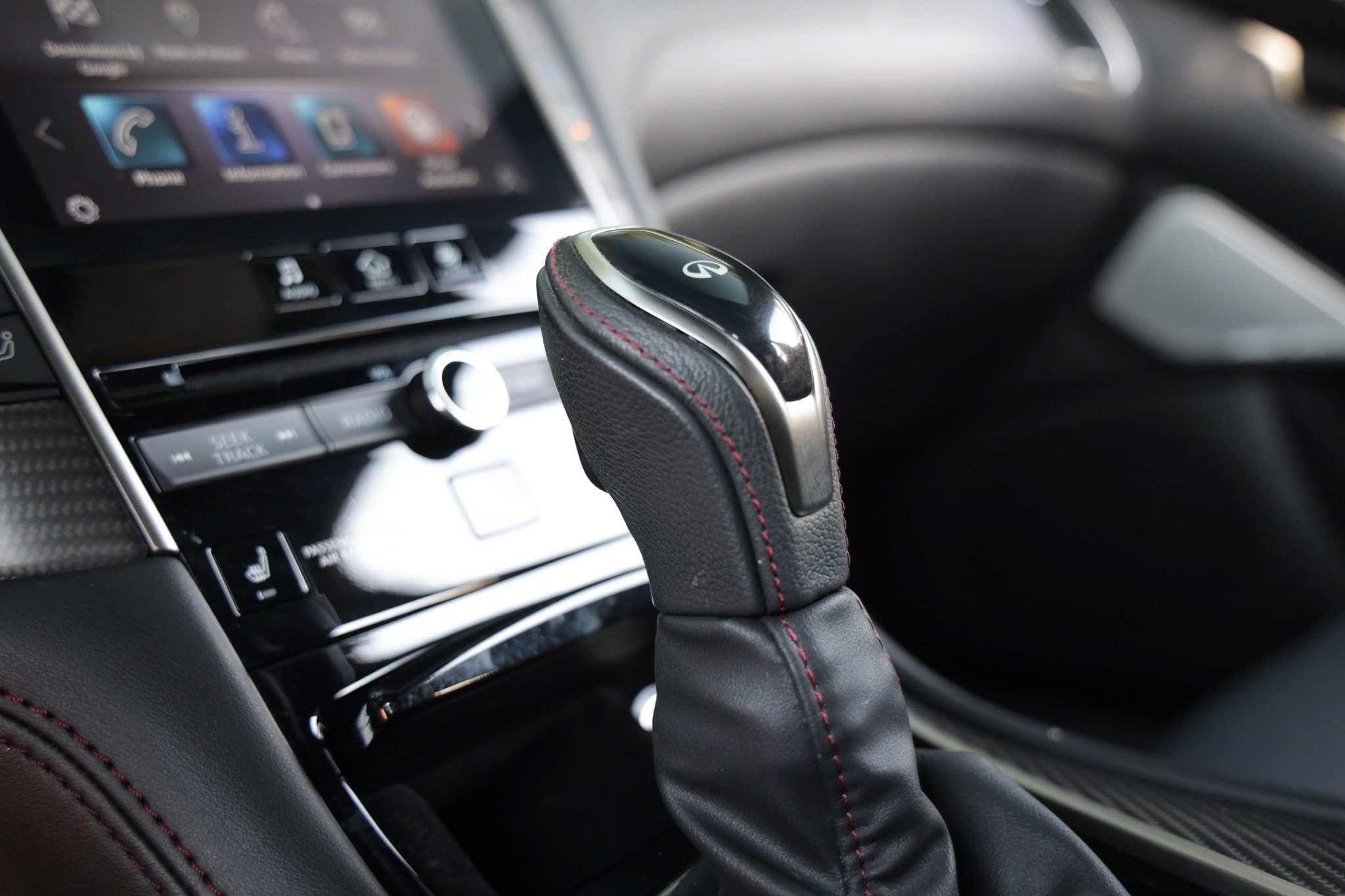 Used 2023 INFINITI Q50 Red Sport 400 RWD image 44
