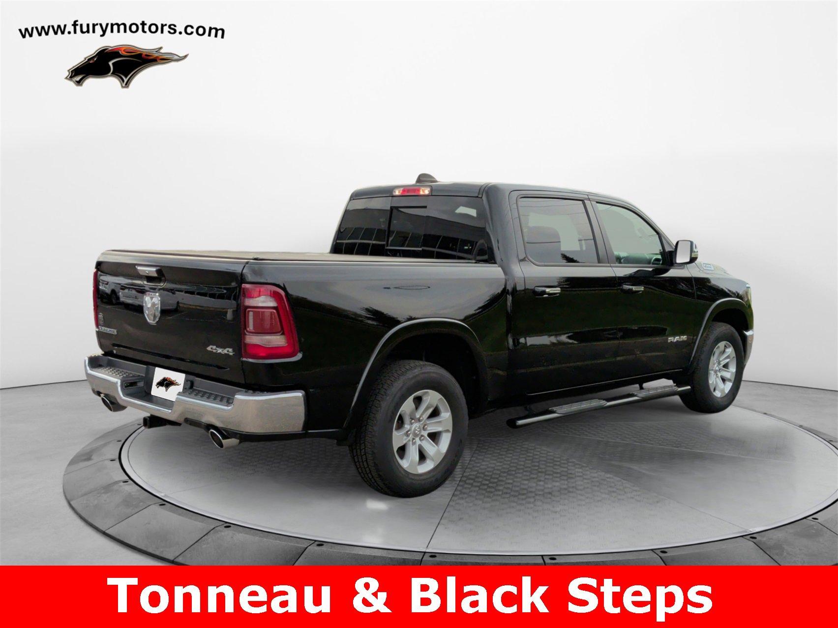 Used 2022 RAM 1500 Laramie image 2