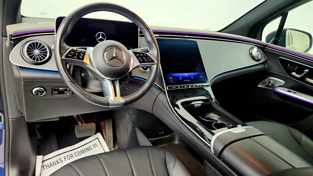 Used 2023 Mercedes-Benz EQE 350+ 4MATIC SUV image 11