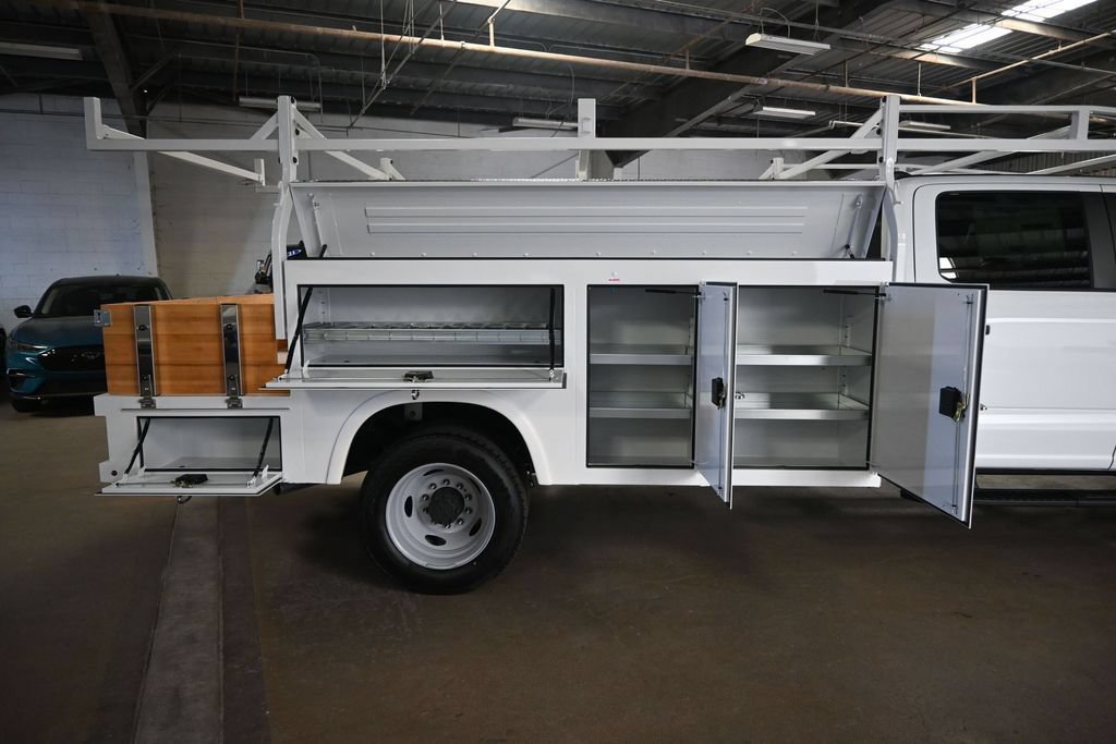 New 2026 Ford F450 XL w/ XL Chrome Package RWD image 12