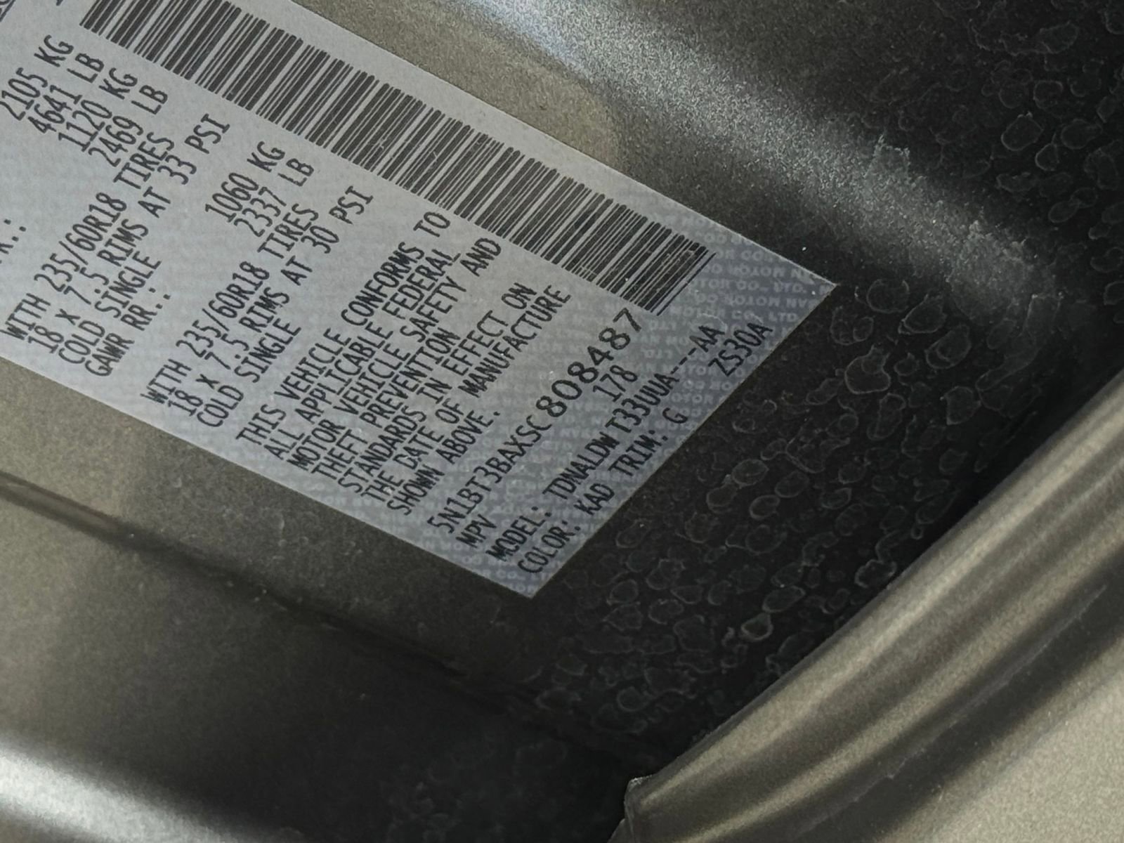 Used 2025 Nissan Rogue SV FWD image 31