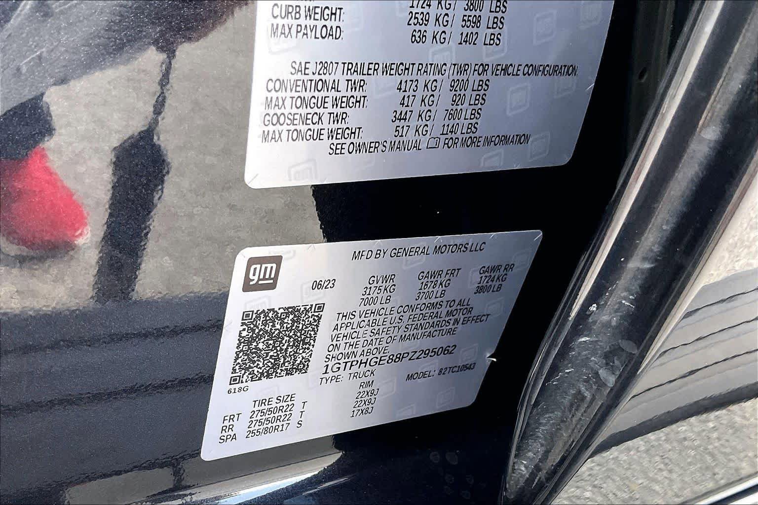 Used 2023 GMC Sierra 1500 Denali RWD image 35