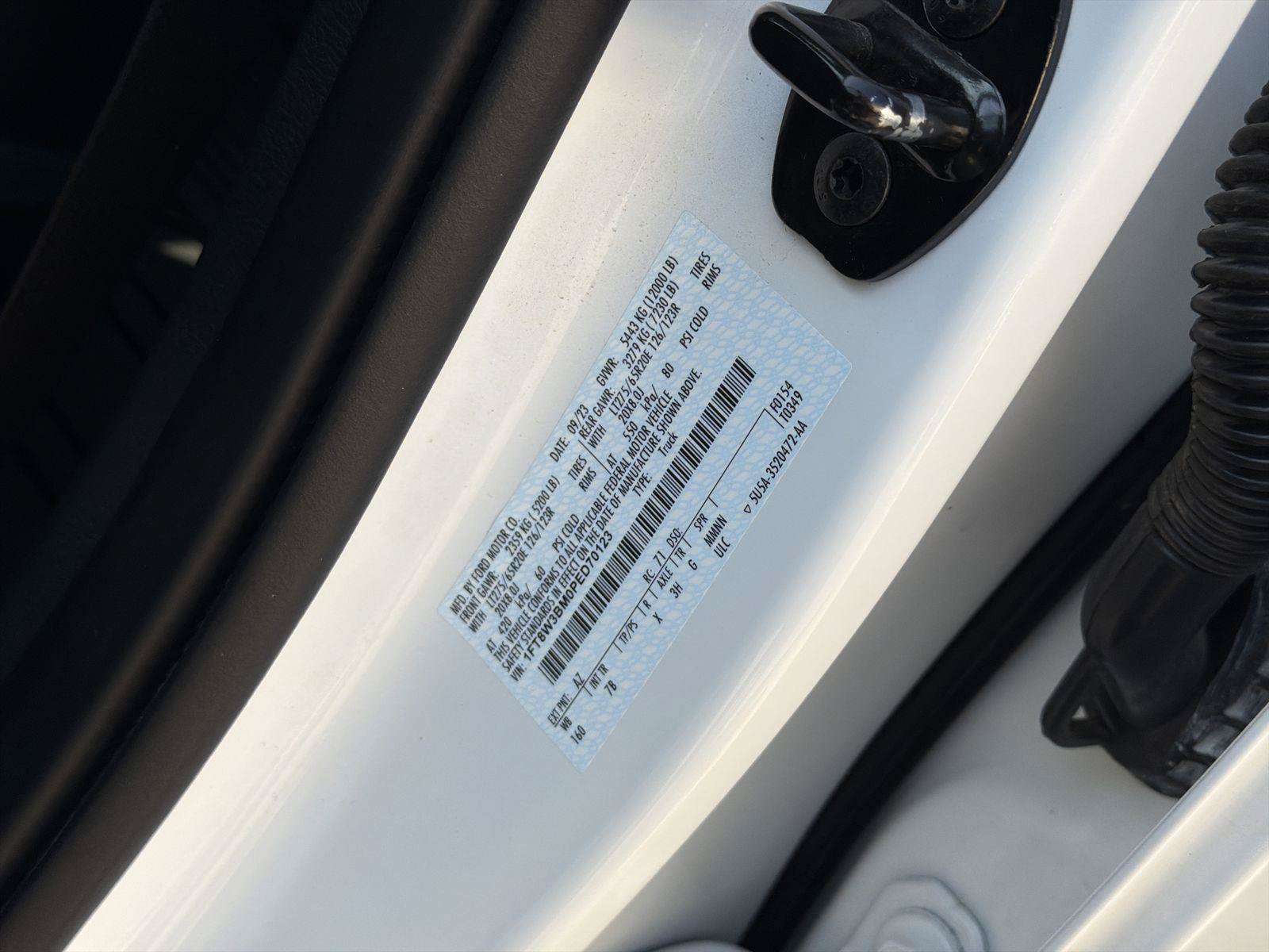 Used 2023 Ford F350 Platinum AWD/4WD image 35